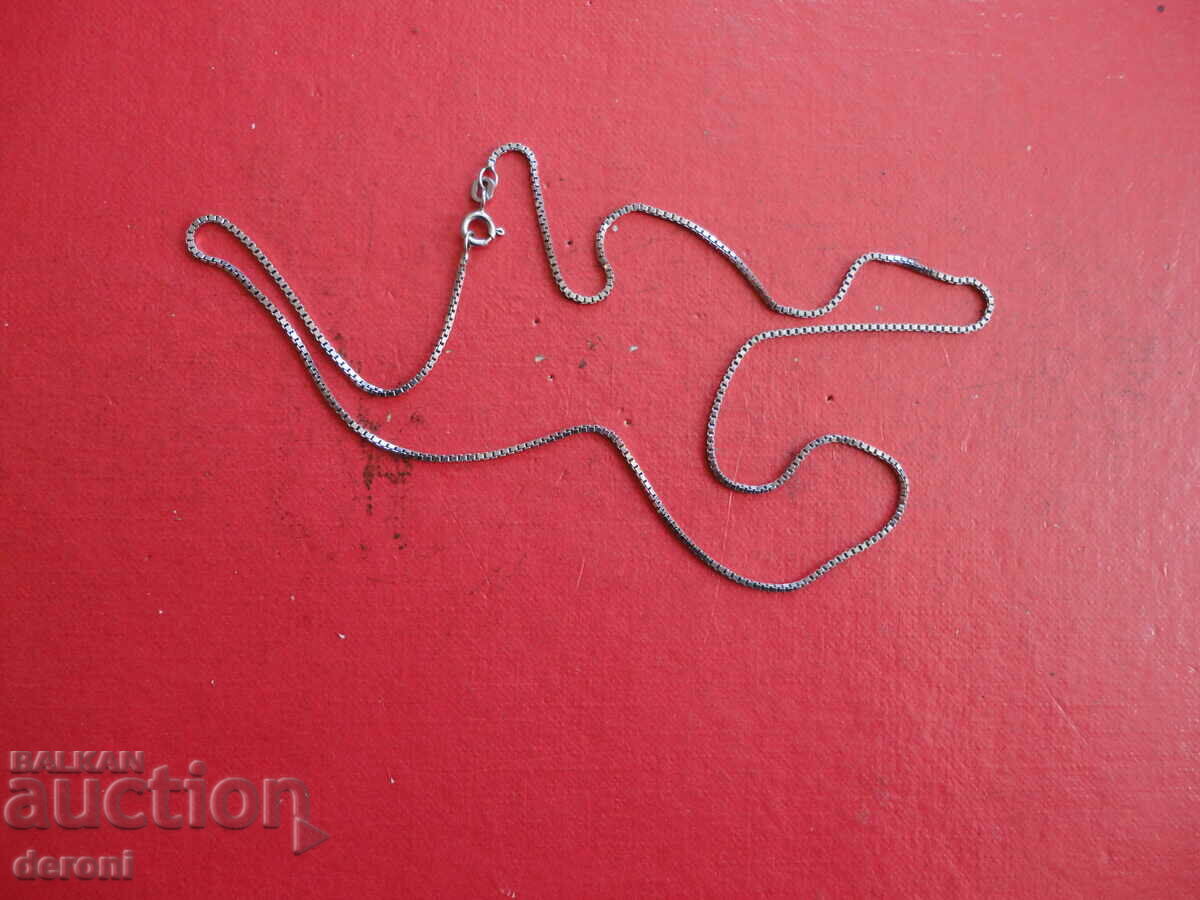 Silver chain necklace 925 A - 5 Silver chain necklace 925 A - 5