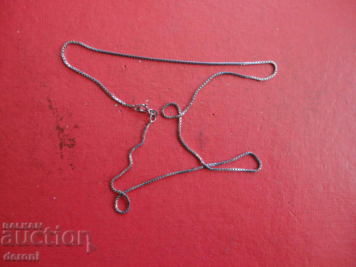 Silver chain necklace 925 A - 6 Silver chain necklace 925 A - 6