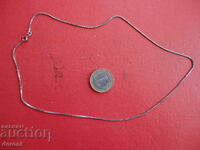 Silver chain necklace 925 A