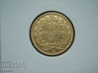 20 Francs 1844 W France (20 Francs France) - XF/AU (gold)