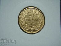 20 Francs 1848 A France (20 francs France) - AU (gold)