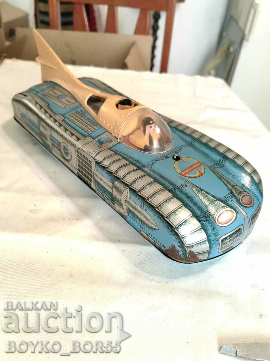 Large Old Tin Polish Toy Car 1960s with price 59.00 BGN | € 30.17 Large Old Tin Polish Toy Car 1960s with price 59.00 BGN | € 30.17