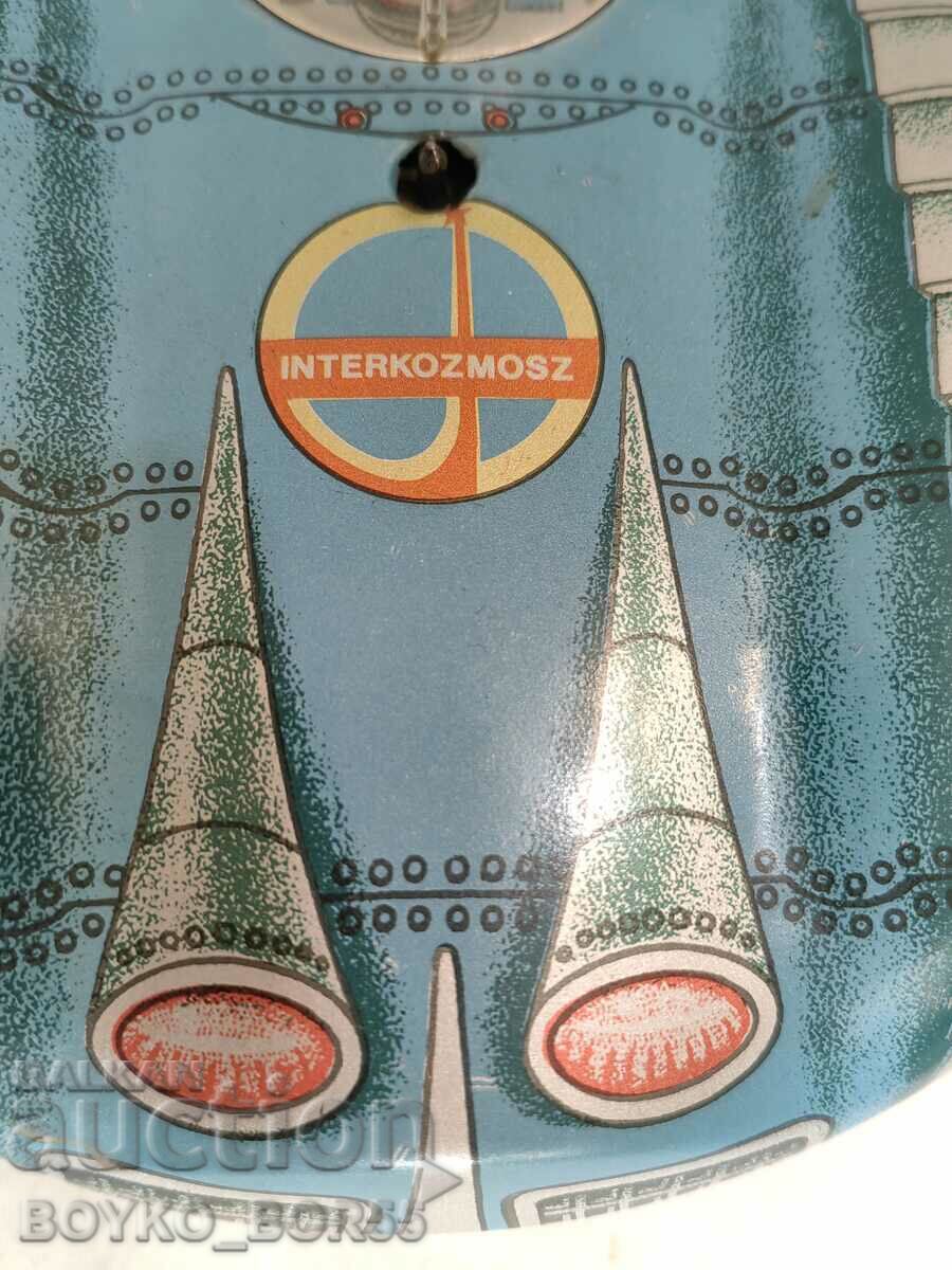 Auction Large Old Tin Polish Toy Car 1960s Auction Large Old Tin Polish Toy Car 1960s