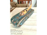 Large Old Tin Polish Toy Car 1960s