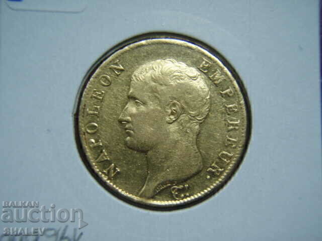 40 Francs 1806 A France (France) - XF/AU (gold) - 5 40 Francs 1806 A France (France) - XF/AU (gold) - 5