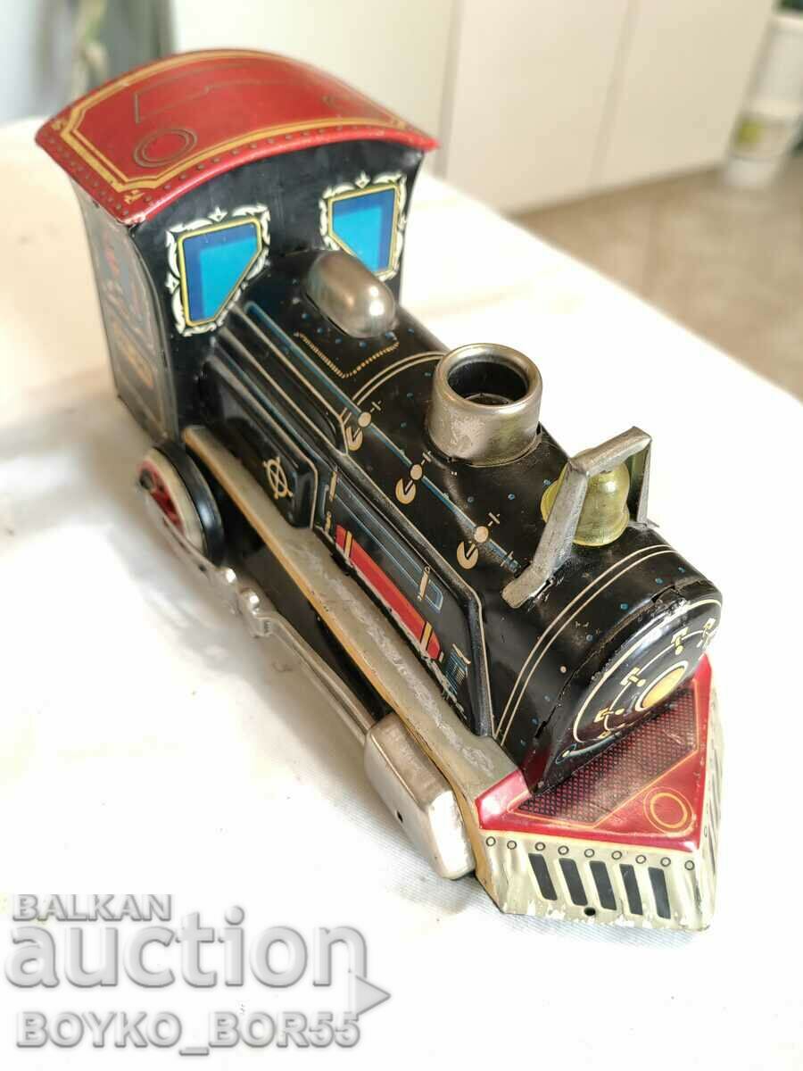 Big Old Tinplate Train Car Toy 1970s with price 20.00 BGN | € 10.23 Big Old Tinplate Train Car Toy 1970s with price 20.00 BGN | € 10.23