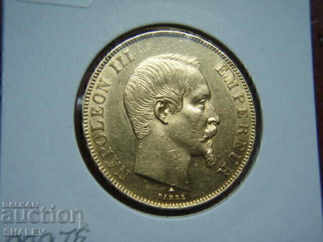 50 franci 1859 BB Franța (50 franci Franța) - AU (aur) - 5 50 franci 1859 BB Franța (50 franci Franța) - AU (aur) - 5