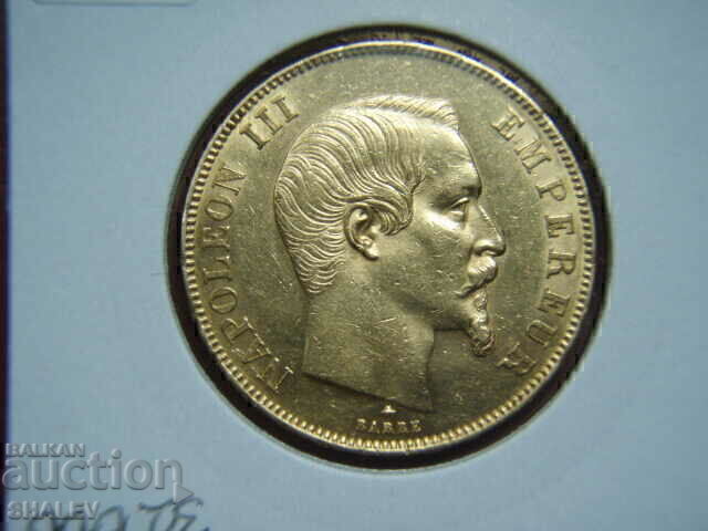 50 franci 1859 BB Franța (50 franci Franța) - AU (aur) - 6 50 franci 1859 BB Franța (50 franci Franța) - AU (aur) - 6