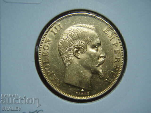 50 franci 1859 BB Franța (50 franci Franța) - AU (aur) - 7 50 franci 1859 BB Franța (50 franci Franța) - AU (aur) - 7