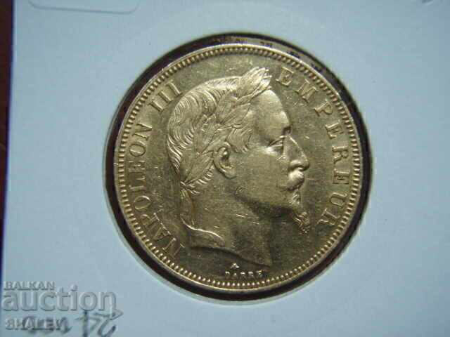 50 Francs 1862 A France (50 francs France) - AU (gold) - 6 50 Francs 1862 A France (50 francs France) - AU (gold) - 6