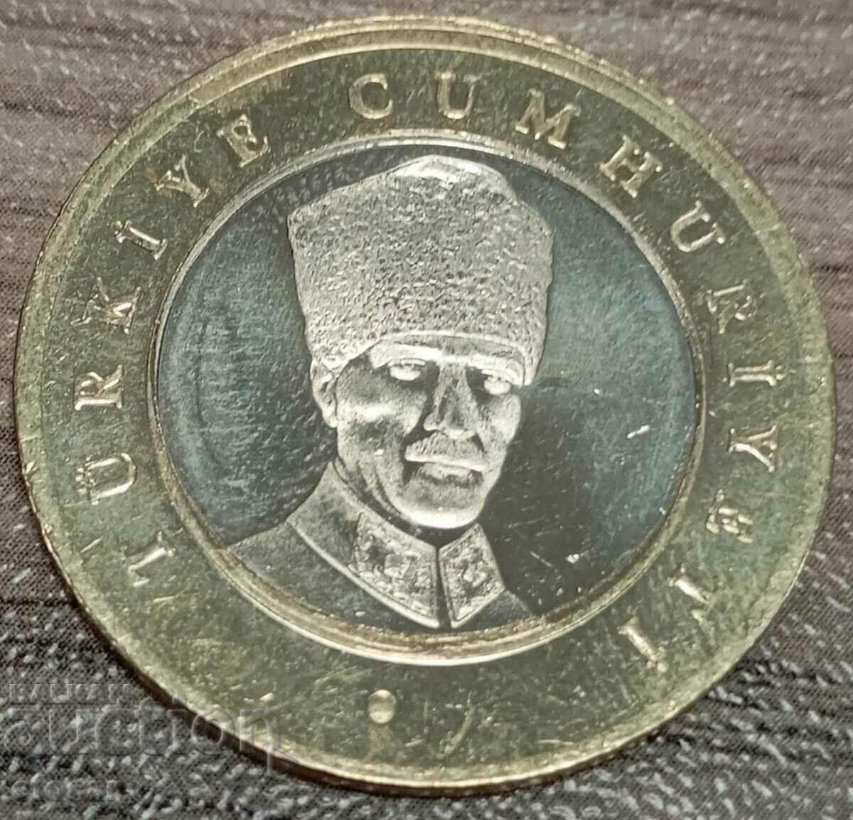 5 lira Republic of Turkey 2024 with price 7.00 BGN | € 3.58 5 lira Republic of Turkey 2024 with price 7.00 BGN | € 3.58