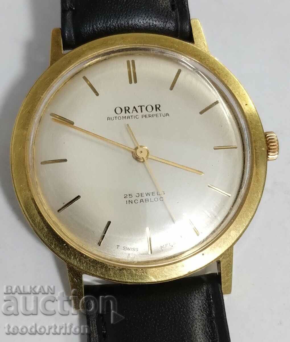 Orator automatic