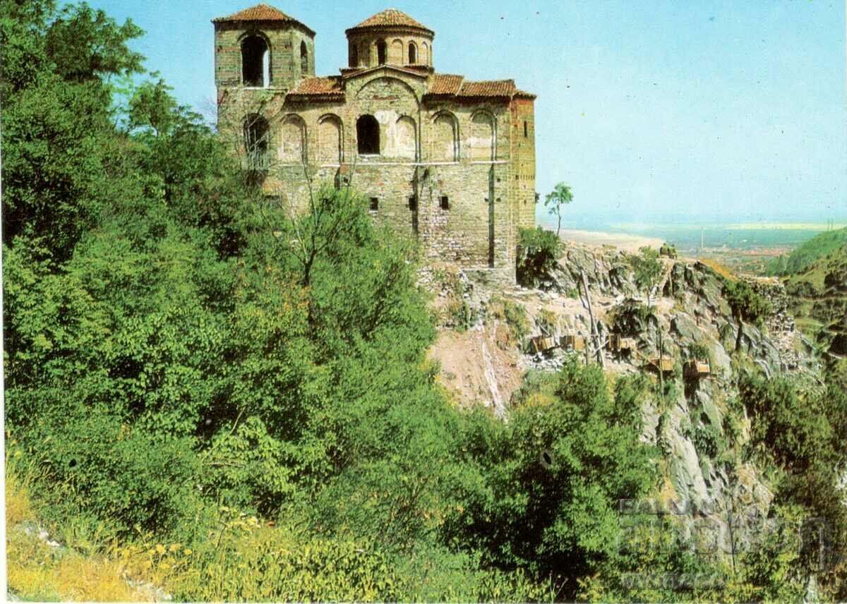 Παλιά καρτ ποστάλ - Asenovgrad, Εκκλησία "St. Bogoroditsa Petrich"