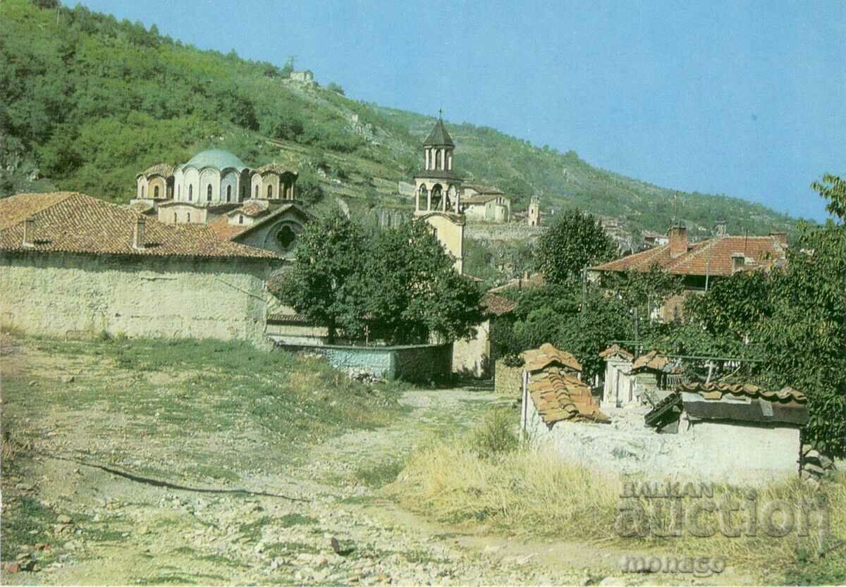 Παλιά καρτ ποστάλ - Asenovgrad, Εκκλησία "St. George"