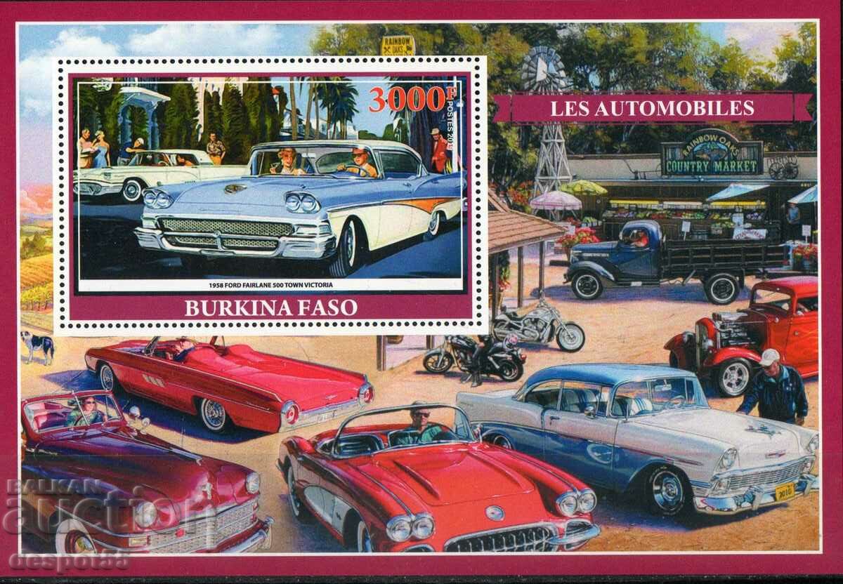 2019. Burkina Faso. Classic cars. Illegal Stamps. with price 5.30 BGN | € 2.71 2019. Burkina Faso. Classic cars. Illegal Stamps. with price 5.30 BGN | € 2.71