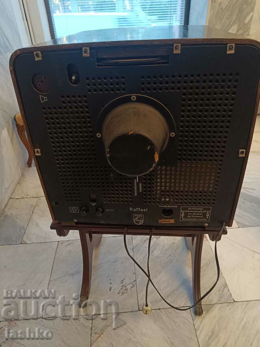 Παλιά τηλεόραση Philips Raffael - 6 Παλιά τηλεόραση Philips Raffael - 6