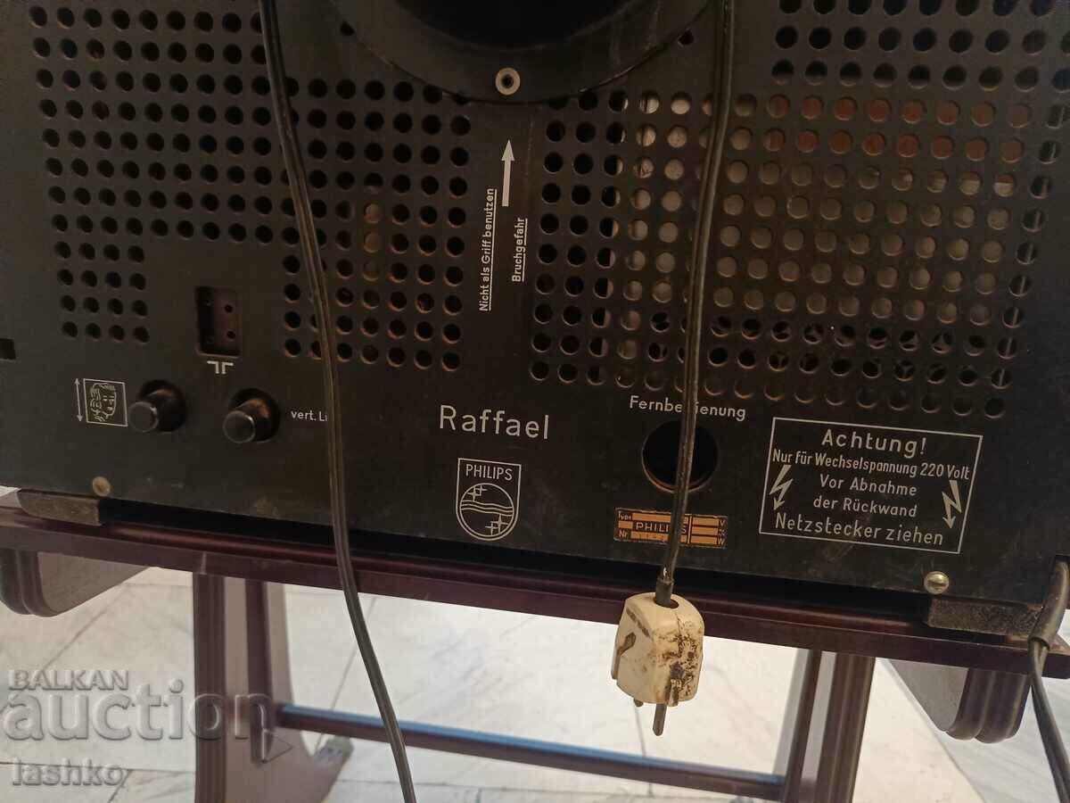Παλιά τηλεόραση Philips Raffael - 7 Παλιά τηλεόραση Philips Raffael - 7