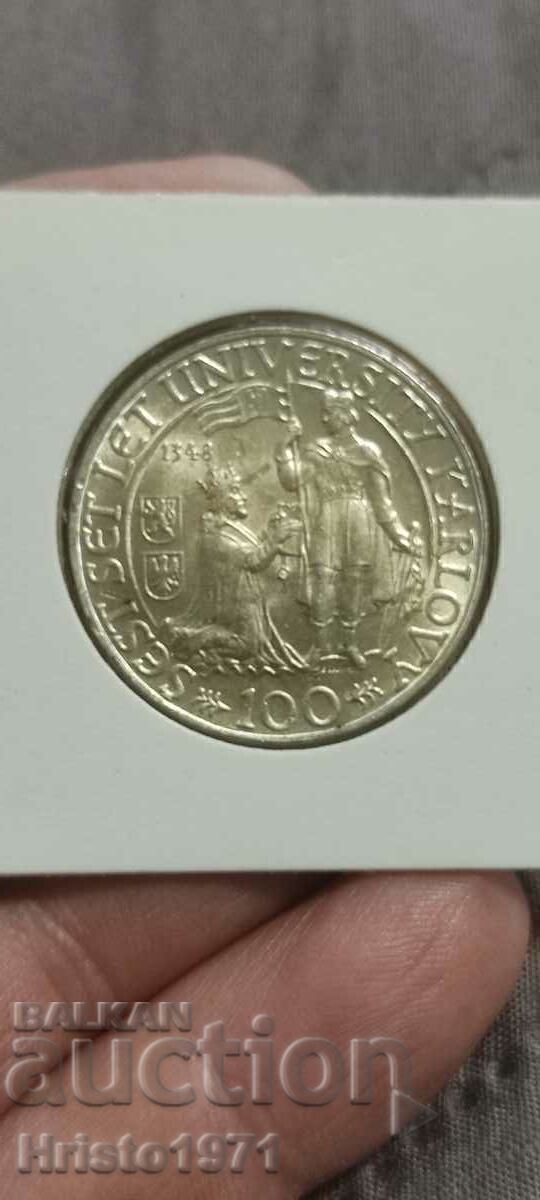 100 de coroane 1948 100 de coroane 1948