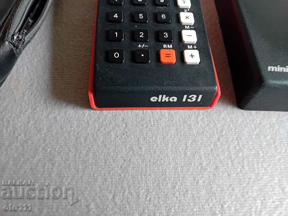 Licitație CALCULATOR ELECTRONIC ELKA 131 Licitație CALCULATOR ELECTRONIC ELKA 131