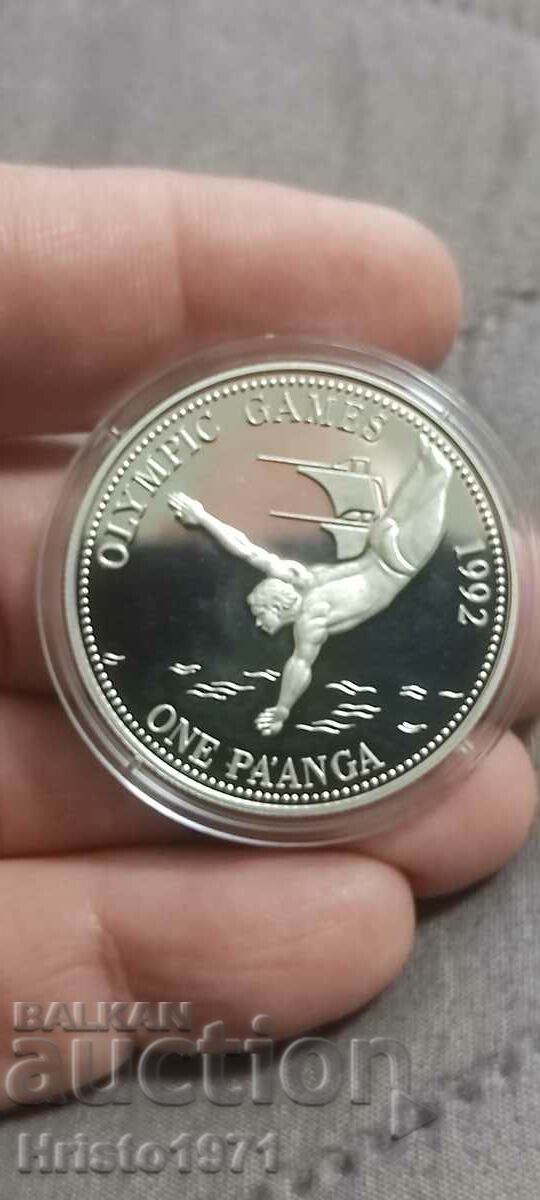 1 pa,anga Tonga 1991