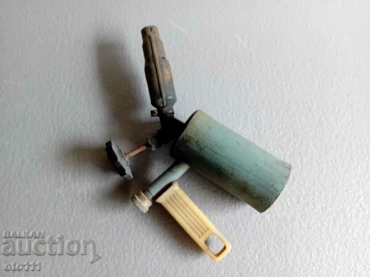 Auction SMALL PETROL BURNER, LAMP - USSR Auction SMALL PETROL BURNER, LAMP - USSR