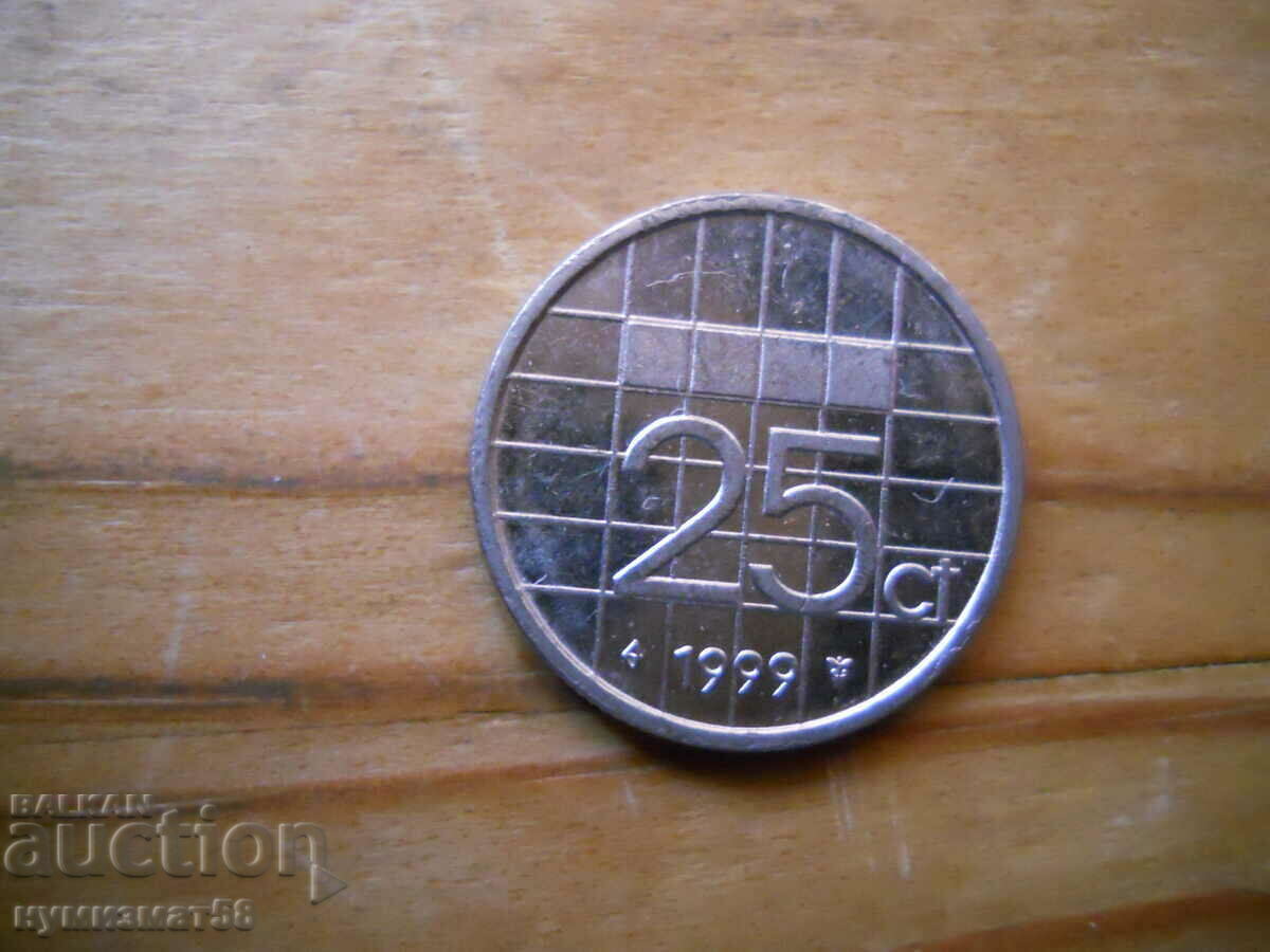 25 cents 1999 - The Netherlands