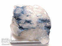 DUMORTIERITE QUARTZ - RARE - BRAZIL - 48.90 carats (420)