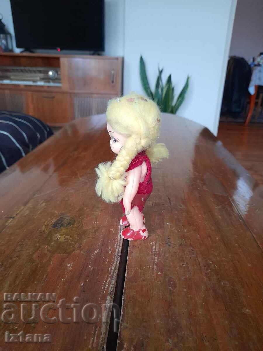 Old doll with price 16.00 BGN | € 8.18 Old doll with price 16.00 BGN | € 8.18