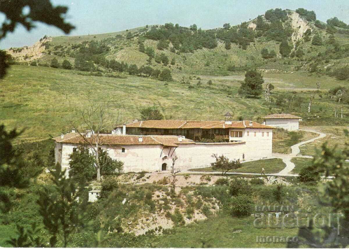 Old card - Rozhensky Monastery