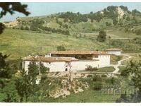 Old card - Rozhensky Monastery