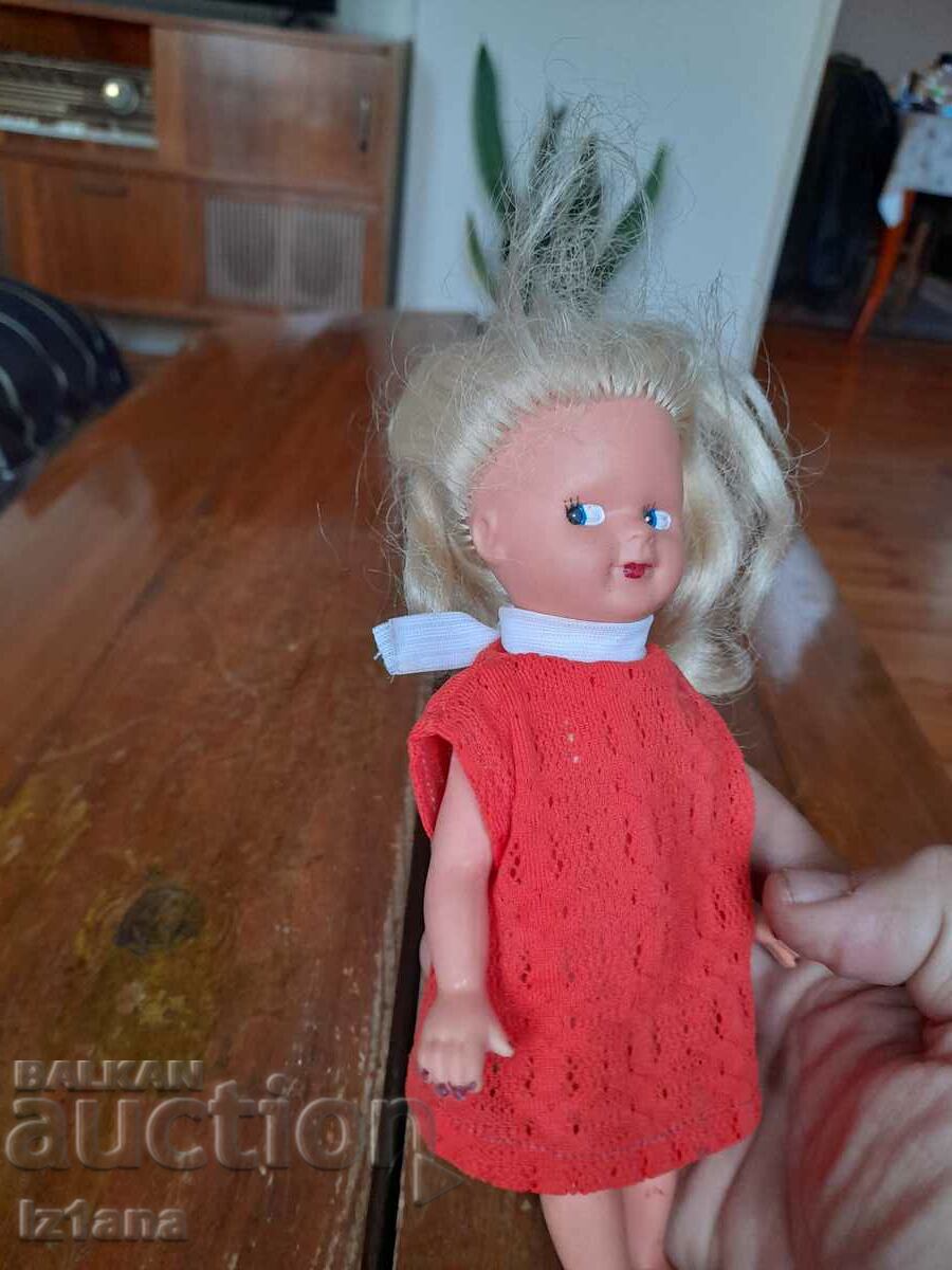 Old doll with price 22.00 BGN | € 11.25 Old doll with price 22.00 BGN | € 11.25