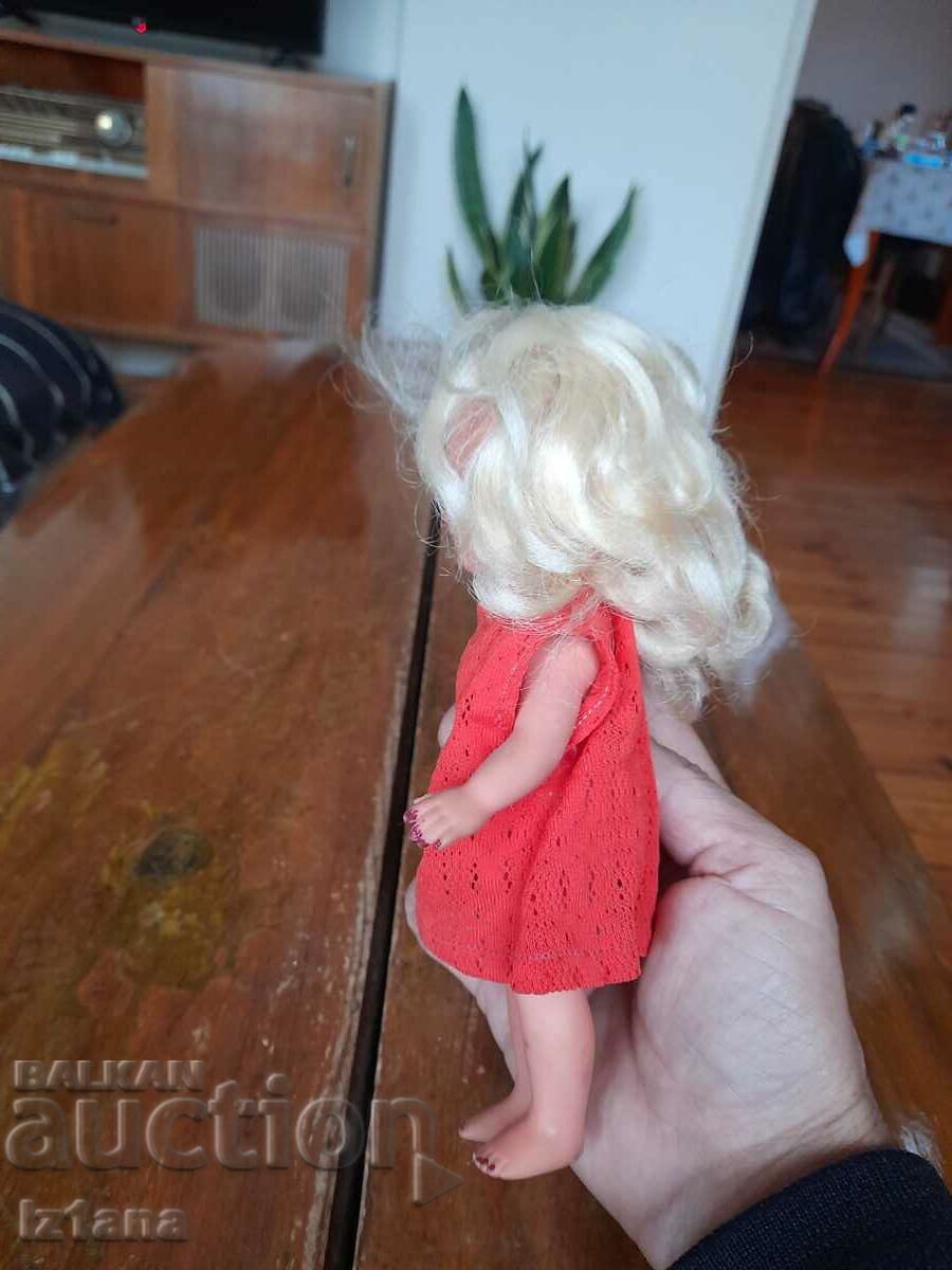 Delivery of Old doll Delivery of Old doll