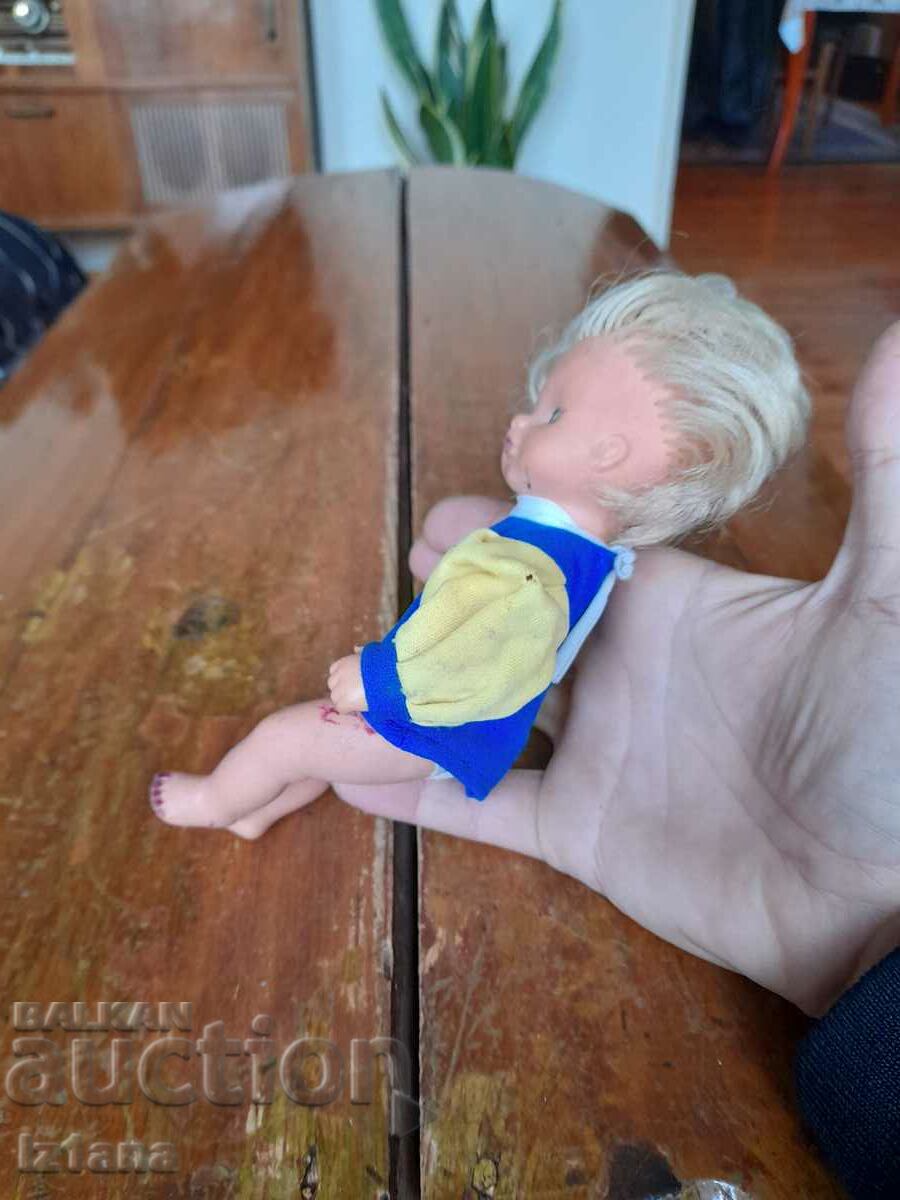 Old doll with price 22.00 BGN | € 11.25 Old doll with price 22.00 BGN | € 11.25