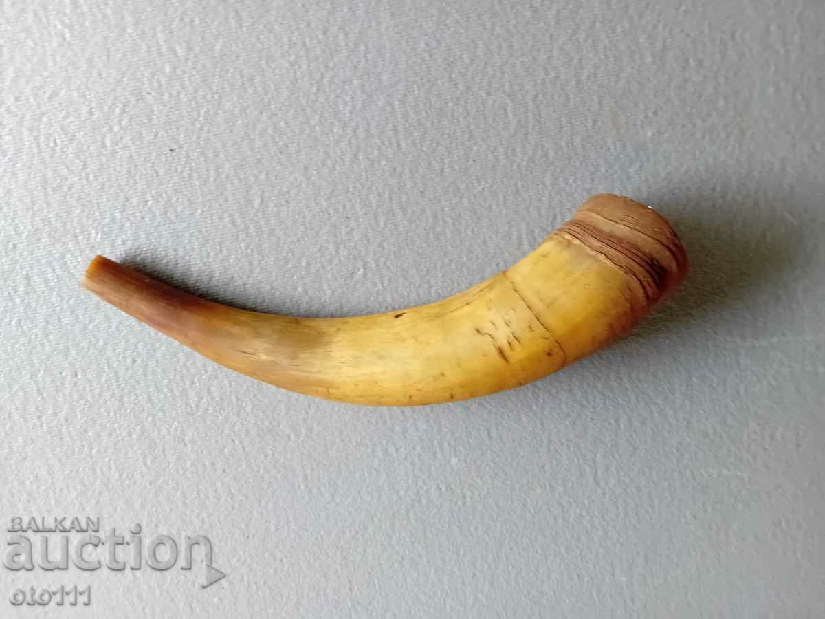 POWDER HORN with price 20.00 BGN | € 10.23 POWDER HORN with price 20.00 BGN | € 10.23