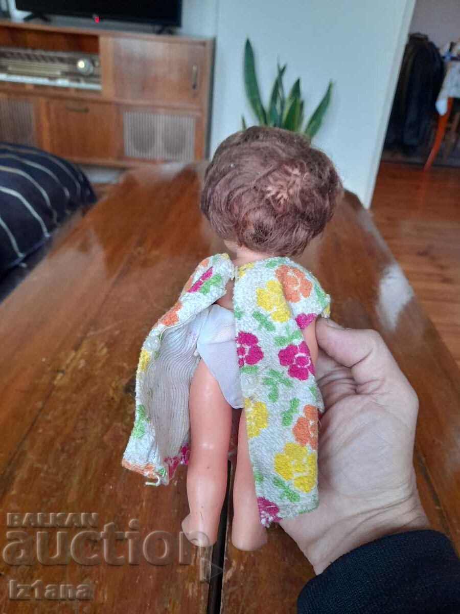 Auction  Old doll