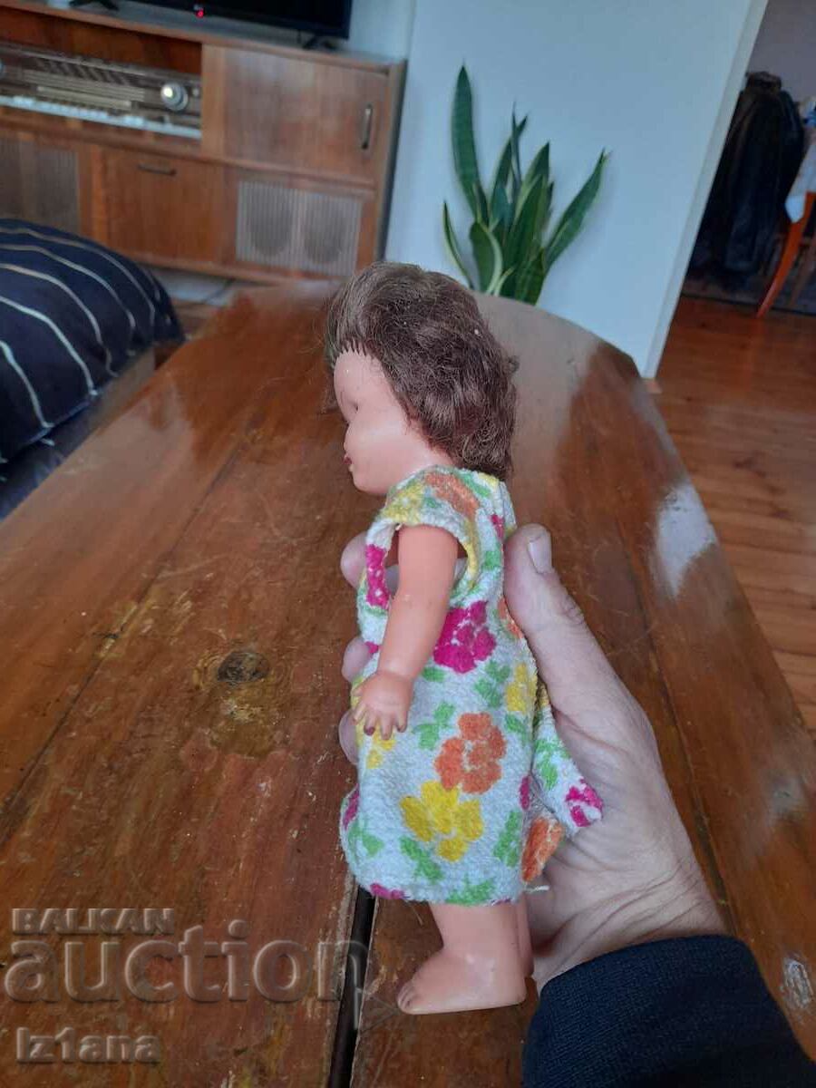 Delivery of Old doll