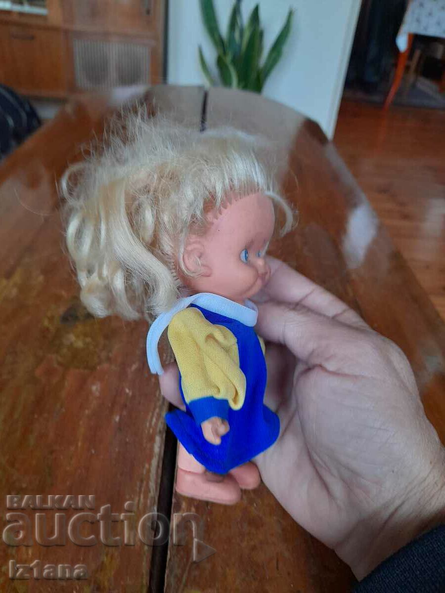 Old doll with price 20.00 BGN | € 10.23 Old doll with price 20.00 BGN | € 10.23