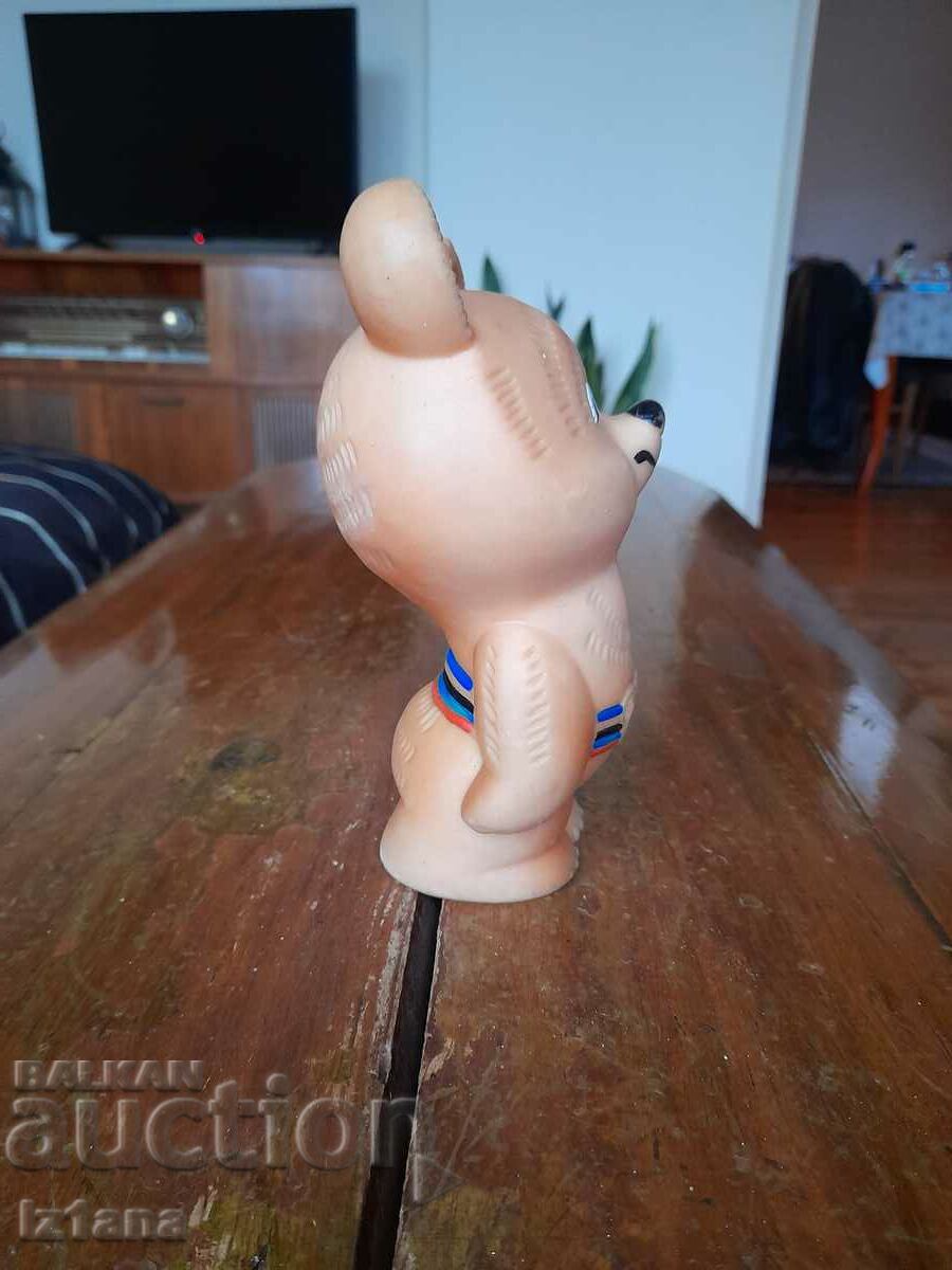 Old toy bear Misha with price 32.00 BGN | € 16.36 Old toy bear Misha with price 32.00 BGN | € 16.36