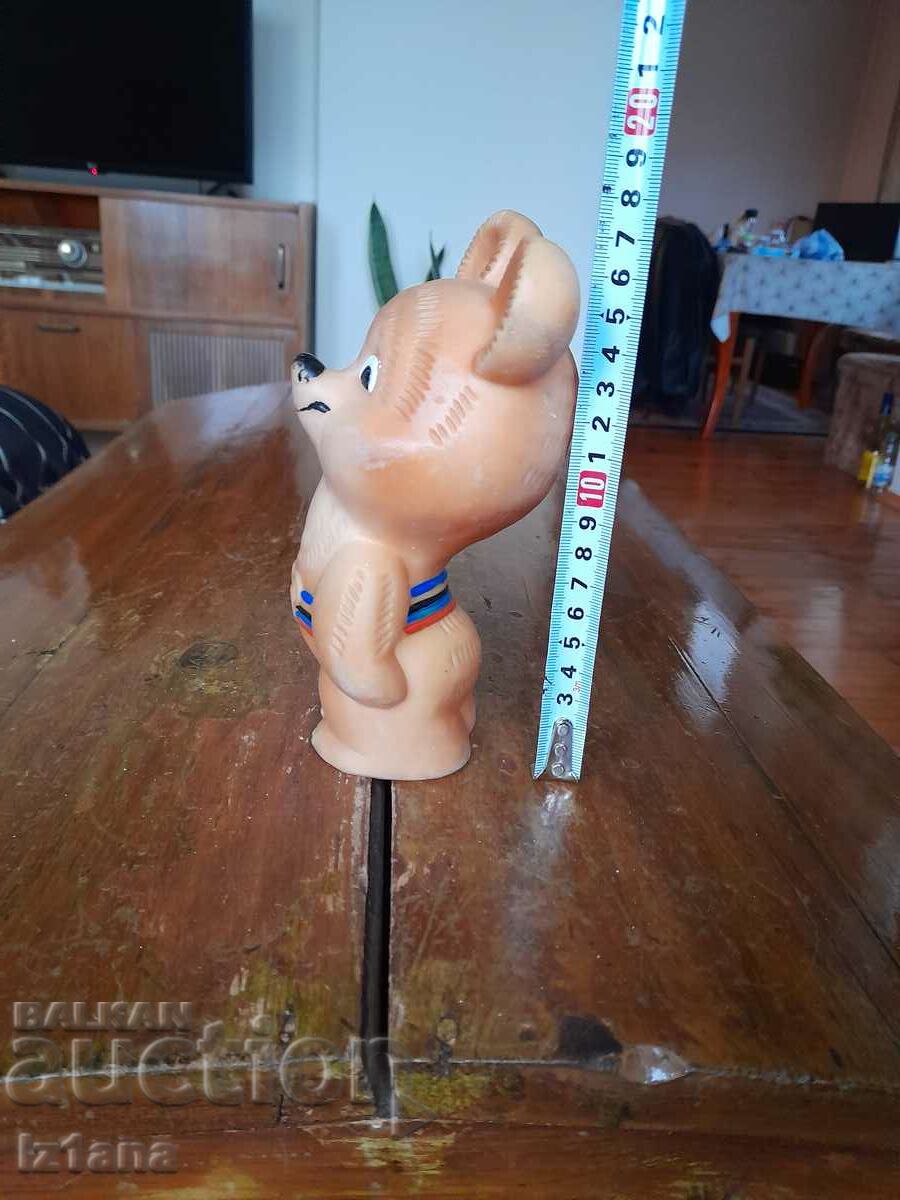 Delivery of Old toy bear Misha Delivery of Old toy bear Misha