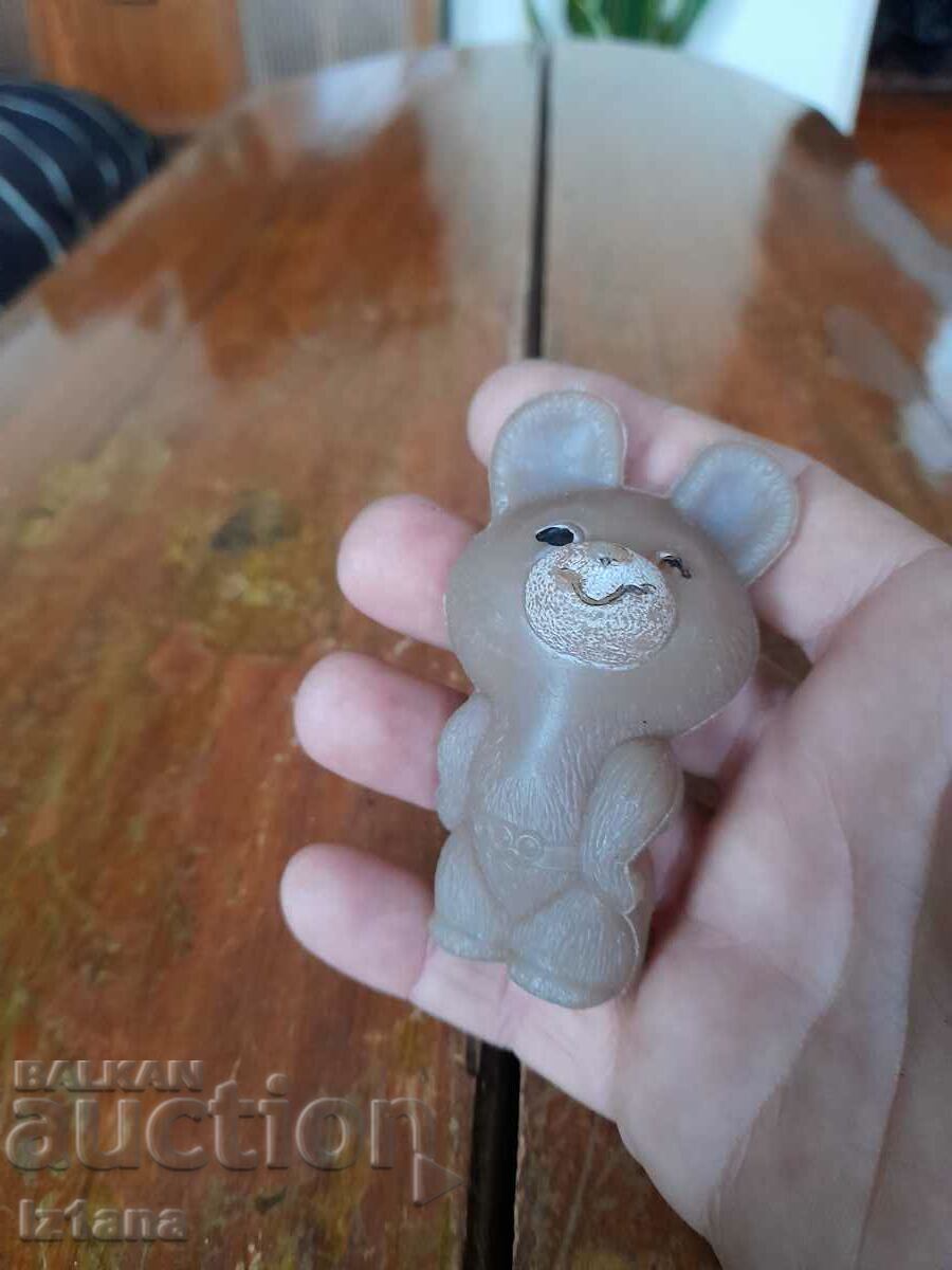 Old toy bear Misha with price 16.00 BGN | € 8.18 Old toy bear Misha with price 16.00 BGN | € 8.18