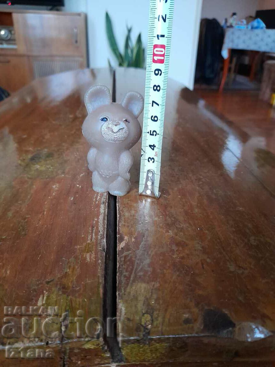 Old toy bear Misha - 5 Old toy bear Misha - 5