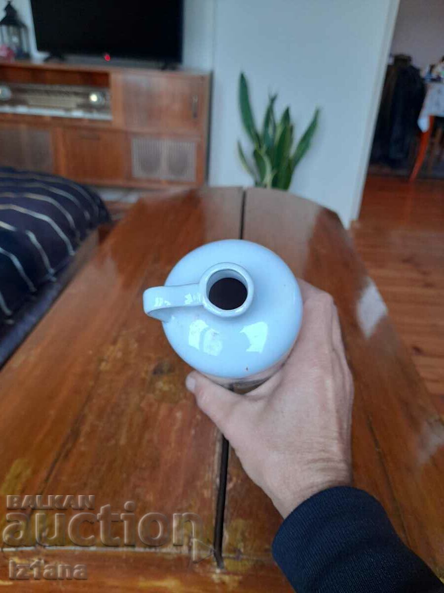 Old porcelain jug, jug Troyanska Slivova, Vinprom - 6 Old porcelain jug, jug Troyanska Slivova, Vinprom - 6