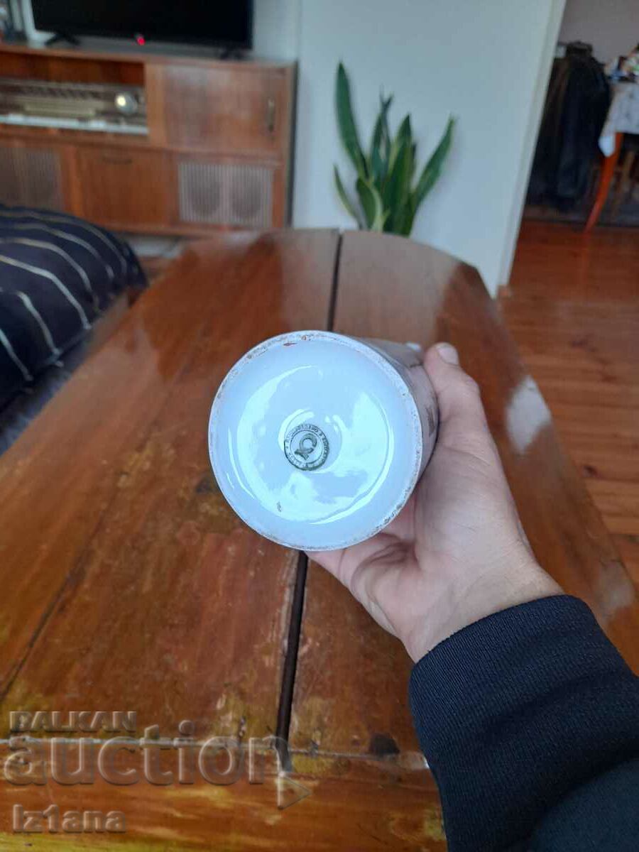 Old porcelain jug, jug Troyanska Slivova, Vinprom - 7 Old porcelain jug, jug Troyanska Slivova, Vinprom - 7