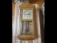 Vintage Wall Clock D.R.P. model 1915. WORKING