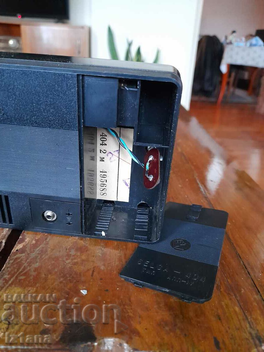 Old radio, Selga 404 radio - 7 Old radio, Selga 404 radio - 7