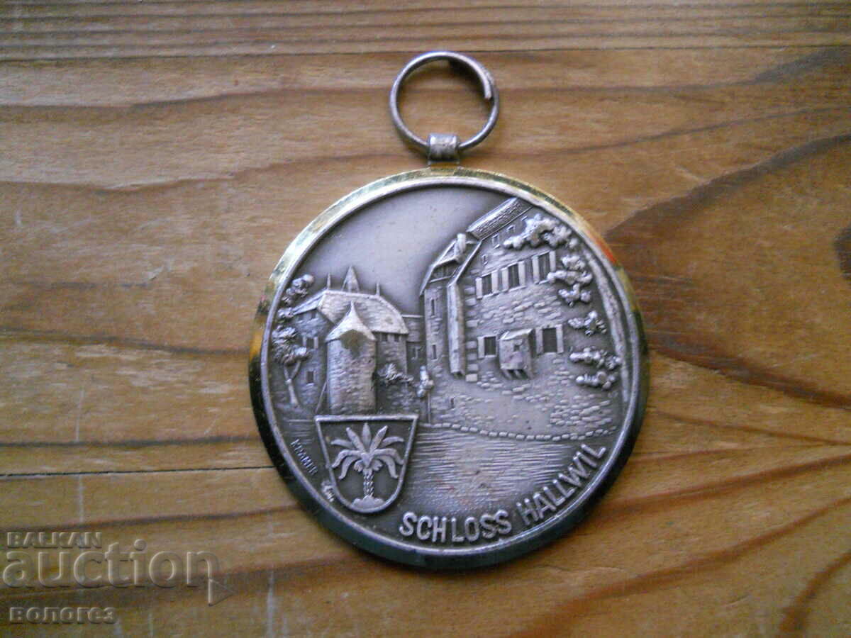 Medal "Haldil Castle" - Switzerland