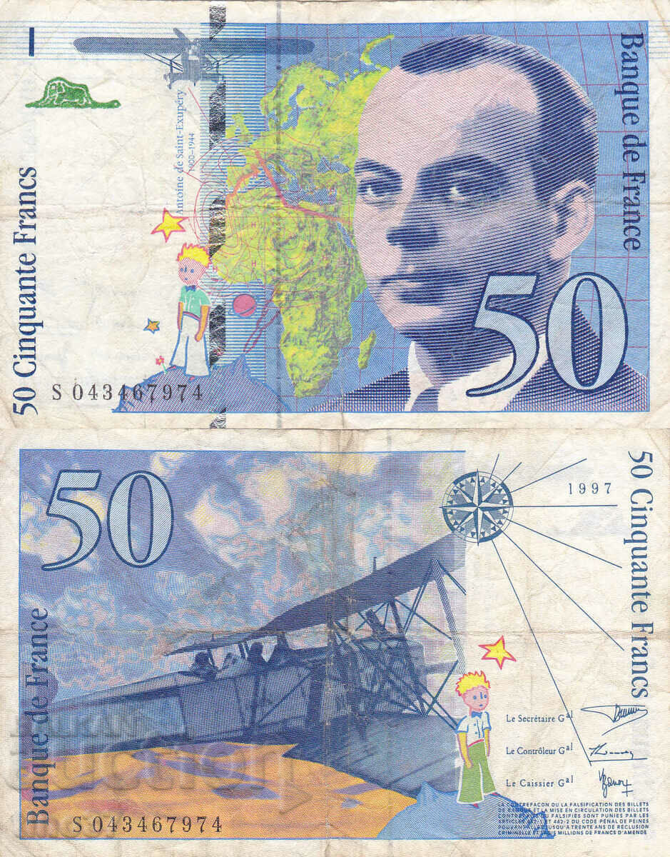 tino37- FRANCE - 50 FRANC - 1997 - F tino37- FRANCE - 50 FRANC - 1997 - F