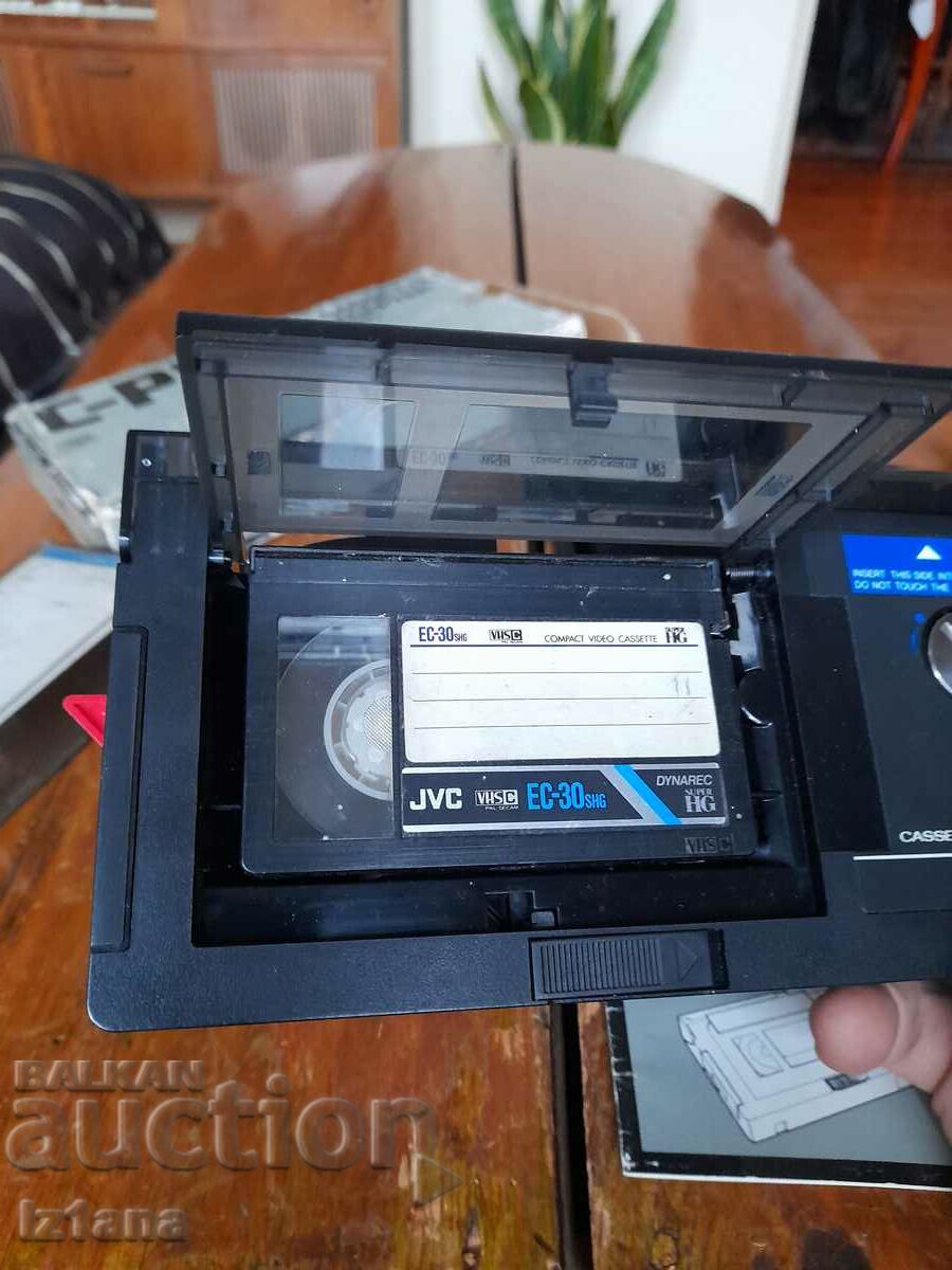 Video cassette adapter JVC - 5 Video cassette adapter JVC - 5