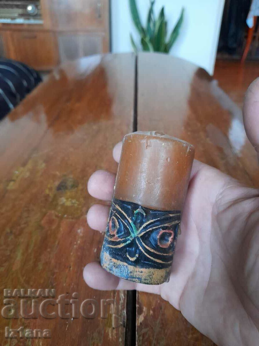 Old decorative candle with price 6.00 BGN | € 3.07