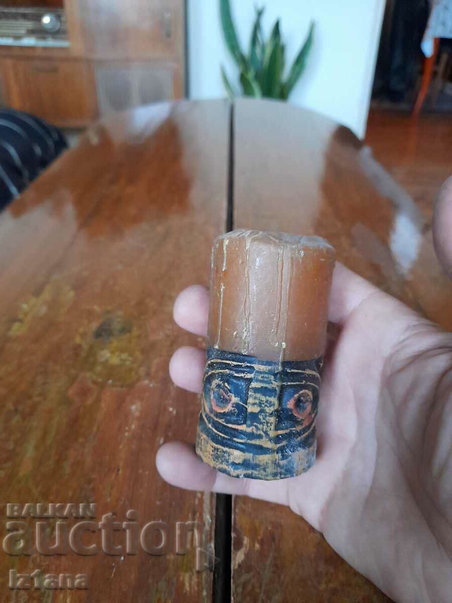 Auction  Old decorative candle